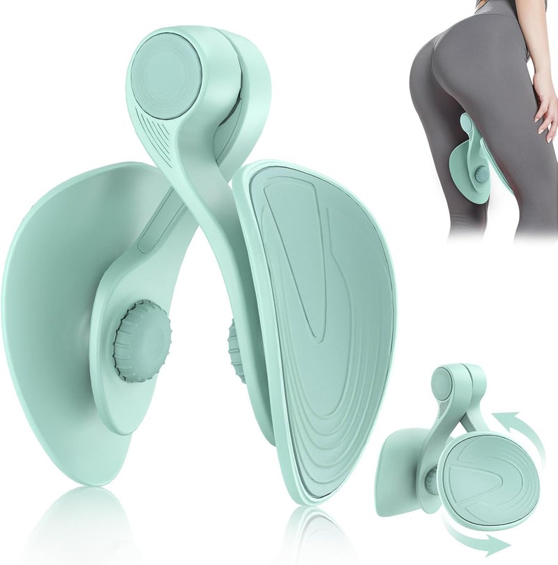 TINRIEF Kegel Exerciser, Pelvic Floor Muscle Exercise Devices for Women, Inner Thigh Exerciser Leg Workout Equipment Thigh Trainer for Male Hip Trimmer Inner Thigh Toner Workout - Image 1